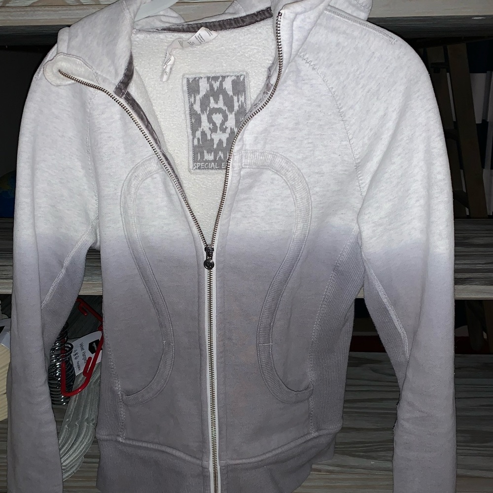 Lululemon special edition ombré gray scuba 6